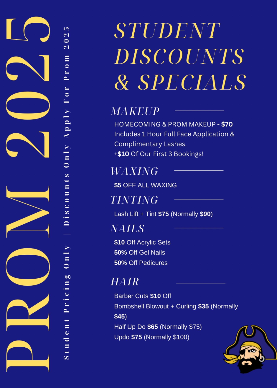 prom specials